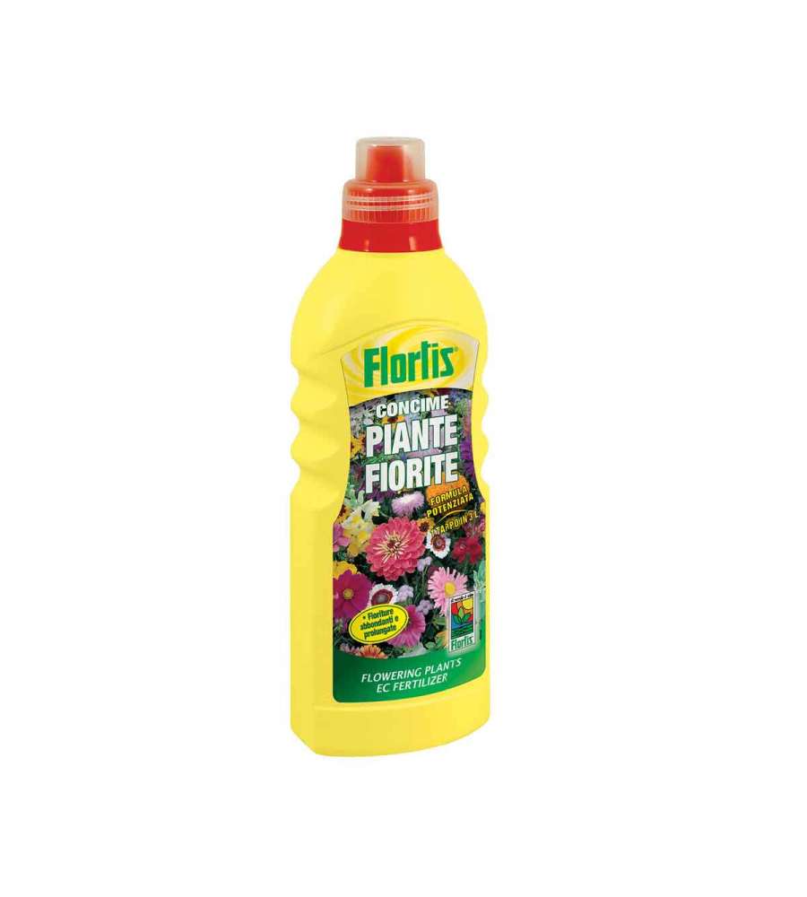 Concime liquido fertilizzante piante fiorite 1150g Flortis Concime liquido fertilizzante piante fiorite 1150g Flortis